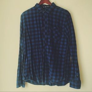 Checkered flannel
